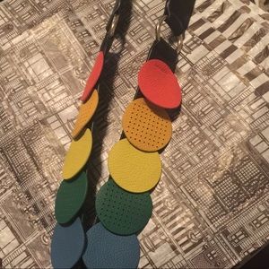 Henri Bendel leather purse strap